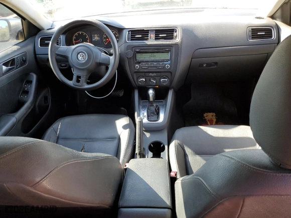 2011 Volkswagen Jetta Sedan SE w/Convenience with VIN 3VWDX7AJ8BM327238, listed as a Copart auction lot 48522375 with 203,285 mi miles and Salvage Title. Bid and sale history available at carsss.com. Image 8.