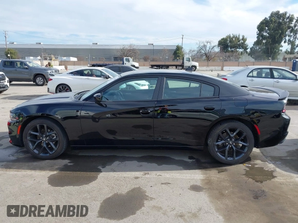 2023 Dodge Charger SXT with VIN 2C3CDXBGXPH598094, listed as a IAAI auction lot 41691185 with 29,153 mi miles. Bid and sale history available at carsss.com. Image 14.