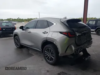 2024 Lexus NX 250 Premium with VIN 2T2GDCAZXRC012396, listed as a IAAI auction lot 41636059 with 27,769 mi miles and . Bid and sale history available at DreamBid. Image 3.