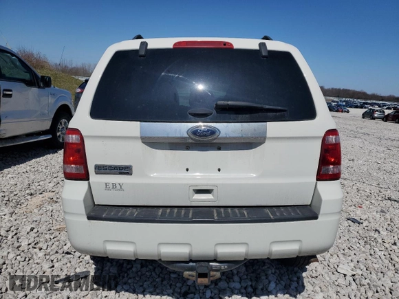 2012 Ford Escape Limited с VIN 1FMCU9EG8CKA72886, выставлен на аукционе Copart как лот 52555515 с пробегом Не указан миль и Чистый • Clean title. История ставок и продаж доступна на DreamBid. Изображение 6.