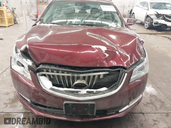 2016 Buick LaCrosse Sport Touring with VIN 1G4G45G31GF274357, listed as a IAAI auction lot 41434134 with 56,631 mi miles. Bid and sale history available at carsss.com. Image 6.