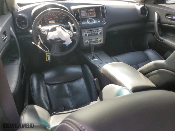 2014 Nissan Maxima 3.5 SV w/Sport Pkg with VIN 1N4AA5AP4EC908800, listed as a Copart auction lot 87976105 with 118,925 mi miles and Salvage Title. Bid and sale history available at carsss.com. Image 8.