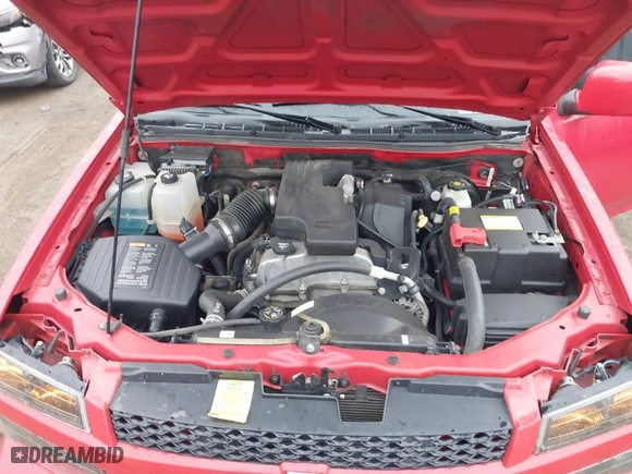 2011 Chevrolet Colorado LT w/1LT with VIN 1GCESCF92B8135640, listed as a IAAI auction lot 41509744 with 105,409 mi miles. Bid and sale history available at carsss.com. Image 10.
