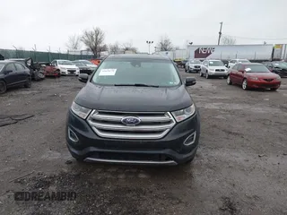 2015 Ford Edge Titanium with VIN 2FMPK4K80FBB70218, listed as a IAAI auction lot 41858298 with 111,130 mi miles. Bid and sale history available at carsss.com. Image 12.