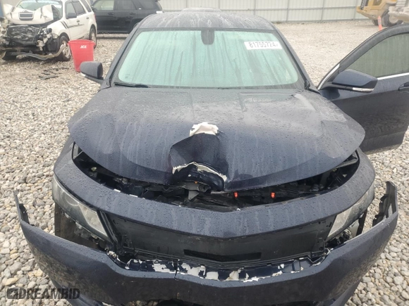 2016 Chevrolet Impala LT with VIN 2G1115S39G9135072, listed as a Copart auction lot 81755724 with 0 mi miles and Clean Title. Bid and sale history available at carsss.com. Image 11.