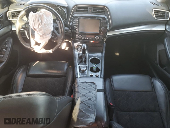2016 Nissan Maxima SR z VIN 1N4AA6AP2GC376987, wystawiony jako Copart lot #52754025 z przebiegiem 175 937 mil mil oraz Szkoda całkowita • Salvage title. Historia ofert i sprzedaży dostępna na DreamBid. Obrazek 8.