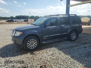 2012 Nissan Pathfinder S z VIN 5N1AR1NN1CC627020, wystawiony jako Copart lot #56745165 z przebiegiem 116 792 mil mil oraz Czysty tytuł • Clean title. Historia ofert i sprzedaży dostępna na DreamBid. Obrazek 1.