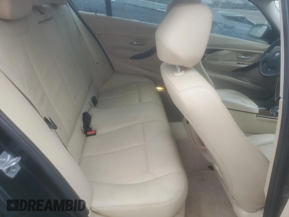 2013 BMW 3 Series 328i with VIN WBA3A5C58DF359448, listed as a Copart auction lot 53715195 with 86,709 mi miles and Salvage title. Bid and sale history available at DreamBid. Image 10.
