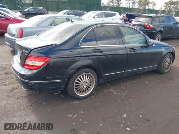 2011 Mercedes-Benz C 300 Sport with VIN WDDGF8BB9BR157119, listed as a IAAI auction lot 41508180 with Not Provided miles and . Bid and sale history available at carsss.com. Image 4.