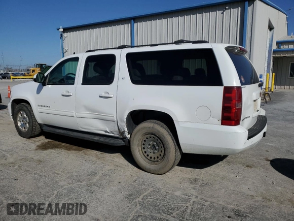 2014 Chevrolet Suburban LT with VIN 1GNSCJE0XER208959, listed as a Copart auction lot 48493865 with 226,379 mi miles and Salvage Title. Bid and sale history available at carsss.com. Image 2.