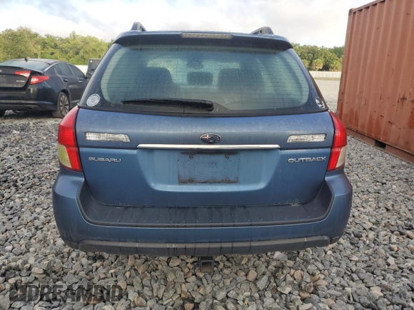 2008 Subaru Outback i z VIN 4S4BP61C587302981, wystawiony jako Copart lot #57632325 z przebiegiem 94 970 mil mil oraz Szkoda całkowita • Salvage title. Historia ofert i sprzedaży dostępna na DreamBid. Obrazek 6.