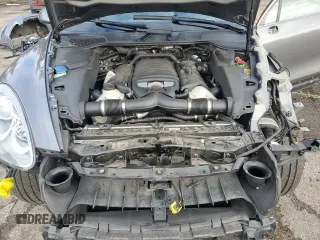 2014 Porsche Cayenne S with VIN WP1AB2A21ELA59007, listed as a Copart auction lot 47820385 with 69,924 mi miles and Salvage title. Bid and sale history available at DreamBid. Image 14.
