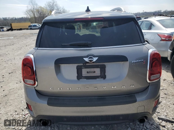 2017 MINI Countryman Cooper S with VIN WMZYT3C3XH3D98204, listed as a Copart auction lot 51047635 with 71,428 mi miles and Salvage title. Bid and sale history available at DreamBid. Image 6.