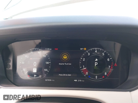 2018 Land Rover Range Rover Velar R-Dynamic SE with VIN SALYL2RX6JA737911, listed as a IAAI auction lot 41597945 with 67,656 mi miles and . Bid and sale history available at DreamBid. Image 7.