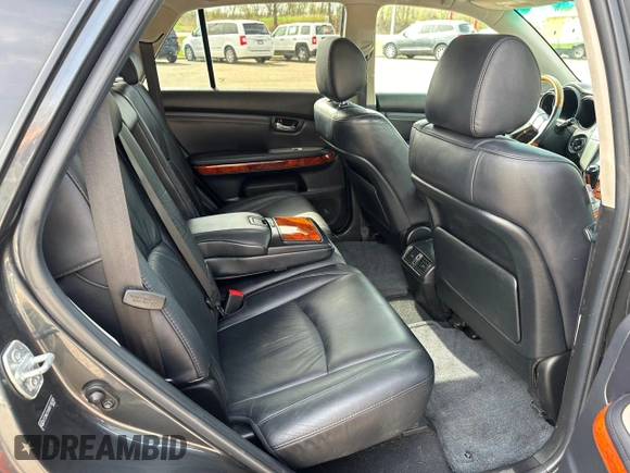 2009 Lexus RX 350 with VIN 2T2HK31U89C116769, listed as a Copart auction lot 55561405 with 201,203 mi miles and Salvage Title. Bid and sale history available at DreamBid. Image 6.