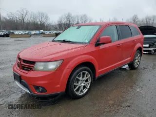 2019 Dodge Journey GT with VIN 3C4PDDEG9KT708379, listed as a Copart auction lot 52291385 with 131,385 mi miles and Salvage Title. Bid and sale history available at DreamBid. Image 1.