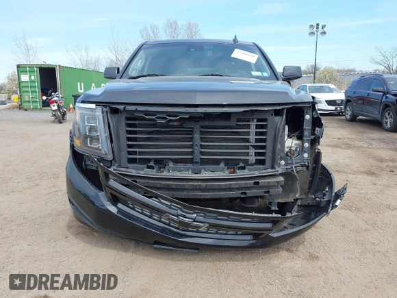 2017 Chevrolet Suburban LT with VIN 1GNSKHKCXHR194365, listed as a IAAI auction lot 42060690 with 213,424 mi miles and . Bid and sale history available at DreamBid. Image 12.