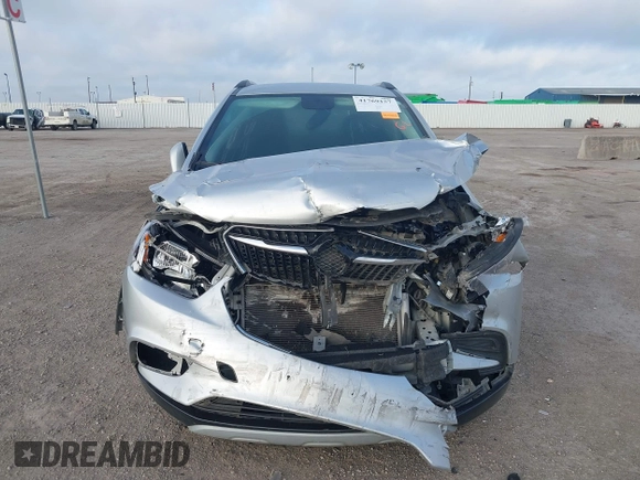2019 Buick Encore Preferred with VIN KL4CJASB7KB701733, listed as a IAAI auction lot 41769157 with 99,801 mi miles. Bid and sale history available at carsss.com. Image 12.