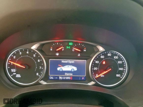 2020 GMC Terrain SLT z VIN 3GKALPEV8LL143945, wystawiony jako Copart lot #63500555 z przebiegiem 121 890 mil mil oraz Szkoda całkowita • Salvage title. Historia ofert i sprzedaży dostępna na DreamBid. Obrazek 9.