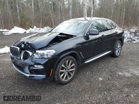 2019 BMW X4 xDrive30i with VIN 5UXUJ3C59KLG53033, listed as a Copart auction lot 40958884 with 64,310 mi miles. Bid and sale history available at carsss.com. Image 1.
