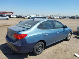2007 Hyundai Elantra GLS with VIN KMHDU46DX7U136738, listed as a IAAI auction lot 42606826 with 170,729 mi miles and . Bid and sale history available at DreamBid. Image 4.
