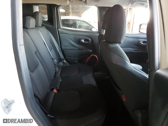 2015 Jeep Renegade Trailhawk with VIN ZACCJBCTXFPB21682, listed as a Copart auction lot 49419375 with 89,089 mi miles and Salvage Title. Bid and sale history available at carsss.com. Image 10.