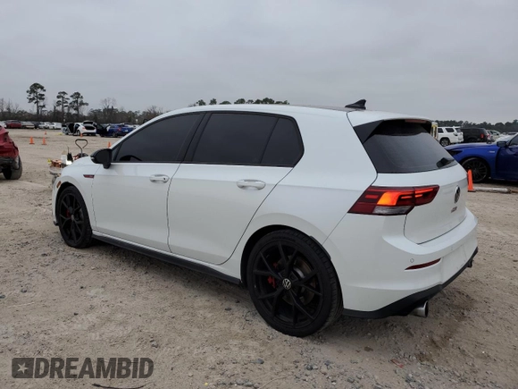 2024 Volkswagen GTI 380 SE с VIN WVW2A7CD5RW225277, выставлен на аукционе Copart как лот 45757615 с пробегом 9 691 миль миль и Чистый • Clean title. История ставок и продаж доступна на DreamBid. Изображение 2.