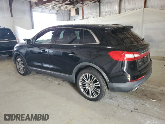 2017 Lincoln MKX Reserve z VIN 2LMPJ8LR3HBL28950, wystawiony jako Copart lot #58655125 z przebiegiem 96 778 mil mil oraz Szkoda całkowita • Salvage title. Historia ofert i sprzedaży dostępna na DreamBid. Obrazek 2.