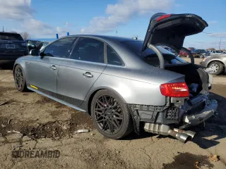2013 Audi S4 Prestige with VIN WAUKGAFL6DA217710, listed as a Copart auction lot 82581114 with 101,776 mi miles and Clean Title. Bid and sale history available at carsss.com. Image 2.