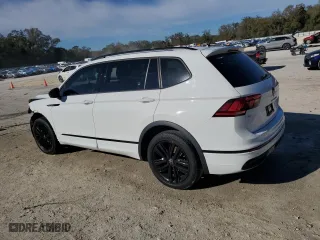 2022 Volkswagen Tiguan SE R-Line Black with VIN 3VVCB7AX1NM007587, listed as a Copart auction lot 46596905 with 52,879 mi miles and Salvage Title. Bid and sale history available at carsss.com. Image 2.