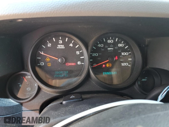 2011 GMC Sierra 1500 Work Truck z VIN 1GTR1TEX9BZ116050, wystawiony jako Copart lot #55281995 z przebiegiem 154 964 mil mil oraz Szkoda całkowita • Salvage title. Historia ofert i sprzedaży dostępna na DreamBid. Obrazek 9.