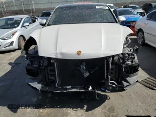 2021 Porsche Cayenne with VIN WP1BA2AY5MDA43509, listed as a Copart auction lot 76354494 with 37,077 mi miles and Salvage title. Bid and sale history available at DreamBid. Image 5.
