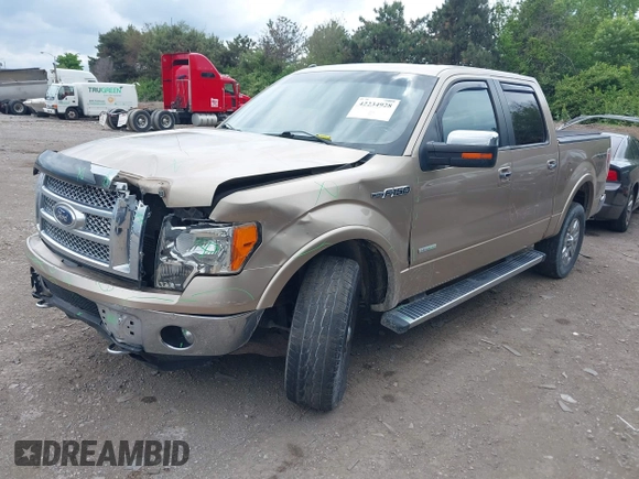 2012 Ford F-150 XL with VIN 1FTFW1ET5CFA19193, listed as a IAAI auction lot 42234928 with 179,348 mi miles and . Bid and sale history available at DreamBid. Image 2.