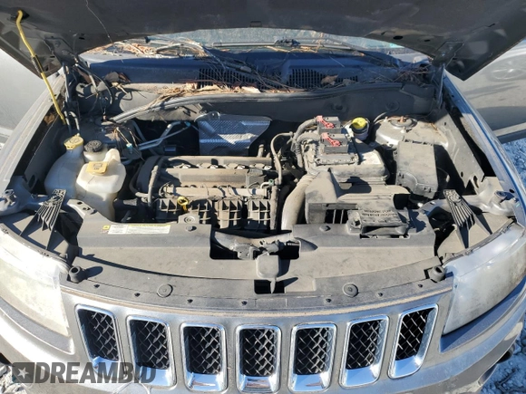 2013 Jeep Compass Sport with VIN 1C4NJCBA1DD131138, listed as a Copart auction lot 73746174 with 118,631 mi miles and Salvage Title. Bid and sale history available at carsss.com. Image 12.