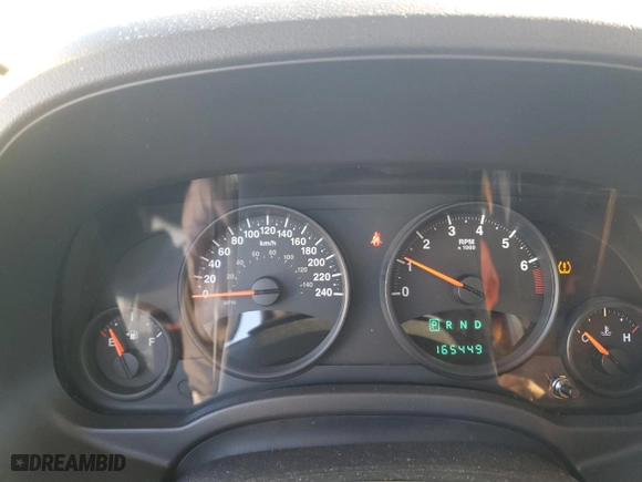 2010 Jeep Patriot Sport with VIN 1J4NT2GA4AD644340, listed as a Copart auction lot 79168374 with 165,446 mi miles and Clean Title. Bid and sale history available at carsss.com. Image 9.