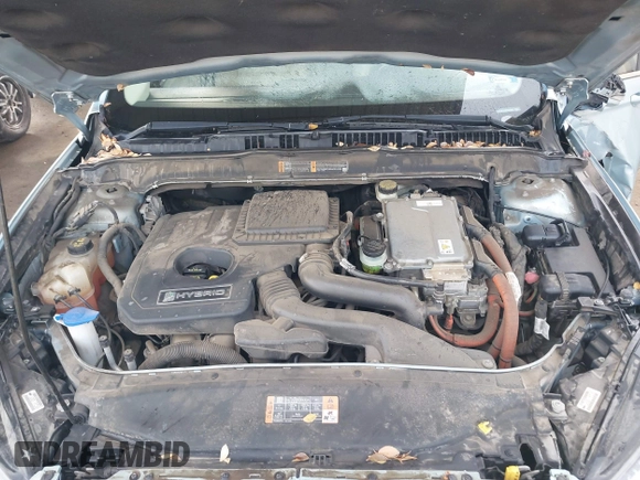 2014 Ford Fusion SE Hybrid with VIN 3FA6P0LU8ER283409, listed as a IAAI auction lot 40984629 with 206,605 mi miles. Bid and sale history available at carsss.com. Image 10.