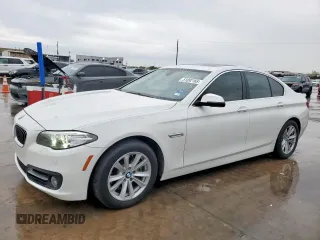 2016 BMW 5 Series 528i with VIN WBA5A5C54GD529202, listed as a Copart auction lot 51092165 with 91,848 mi miles and Clean title. Bid and sale history available at DreamBid. Image 1.