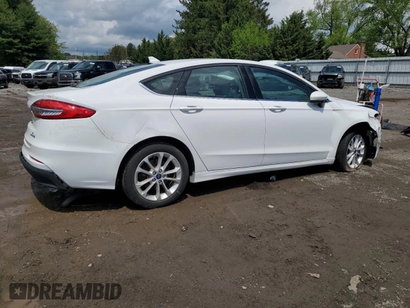 2020 Ford Fusion SE с VIN 3FA6P0LU6LR185265, выставлен на аукционе Copart как лот 55977285 с пробегом Не указан миль и Списание • Salvage title. История ставок и продаж доступна на DreamBid. Изображение 3.