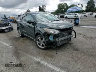 2017 Honda HR-V EX with VIN 3CZRU5H51HG709434, listed as a Copart auction lot 48250595 with 84,312 mi miles and Salvage Title. Bid and sale history available at carsss.com. Image 12.