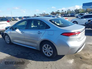 2020 Toyota Corolla LE with VIN JTDEPRAE5LJ065182, listed as a IAAI auction lot 41799613 with 53,193 mi miles. Bid and sale history available at carsss.com. Image 14.