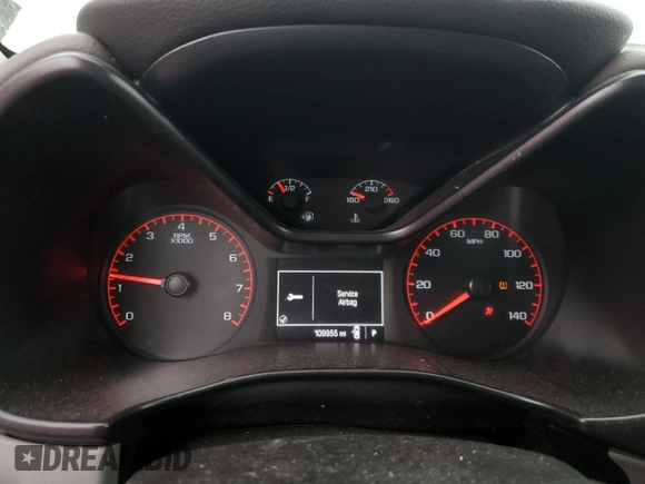 2016 GMC Canyon 2WD z VIN 1GTG5BEA0G1104487, wystawiony jako Copart lot #50930925 z przebiegiem 109 955 mil mil oraz Szkoda całkowita • Salvage title. Historia ofert i sprzedaży dostępna na DreamBid. Obrazek 9.