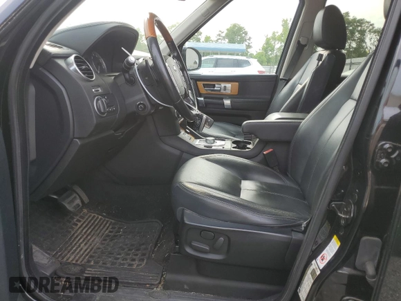 2015 Land Rover LR4 Lux with VIN SALAK2V63FA743075, listed as a Copart auction lot 60249535 with 133,465 mi miles and Clean title. Bid and sale history available at DreamBid. Image 7.