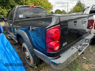 2008 Dodge 3500 Laramie with VIN 3D7MX38AX8G221632, listed as a Copart auction lot 73439784 with 217,087 mi miles and Clean Title. Bid and sale history available at carsss.com. Image 4.