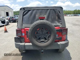 2014 Jeep Wrangler Sport z VIN 1C4AJWAG2EL147510, wystawiony jako Copart lot #62452445 z przebiegiem 132 941 mil mil oraz Czysty tytuł • Clean title. Historia ofert i sprzedaży dostępna na DreamBid. Obrazek 6.