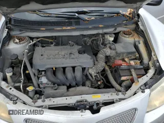 2007 Pontiac Vibe with VIN 5Y2SL65827Z407373, listed as a Copart auction lot 50845335 with 217,456 mi miles and Salvage Title. Bid and sale history available at carsss.com. Image 12.