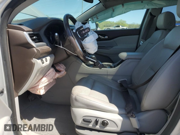 2018 GMC Acadia SLT z VIN 1GKKNMLS7JZ194476, wystawiony jako Copart lot #53078525 z przebiegiem 148 696 mil mil oraz Szkoda całkowita • Salvage title. Historia ofert i sprzedaży dostępna na DreamBid. Obrazek 7.