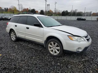 2008 Subaru Outback (Natl) i with VIN 4S4BP61C187353555, listed as a Copart auction lot 81526604 with 175,126 mi miles and Salvage Title. Bid and sale history available at carsss.com. Image 4.