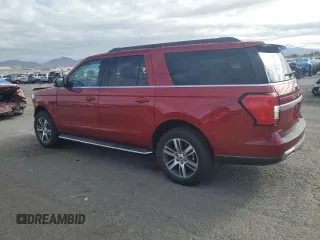 2022 Ford Expedition Max XLT with VIN 1FMJK1HTXNEA37002, listed as a Copart auction lot 49003075 with 20,773 mi miles and Salvage title. Bid and sale history available at DreamBid. Image 2.