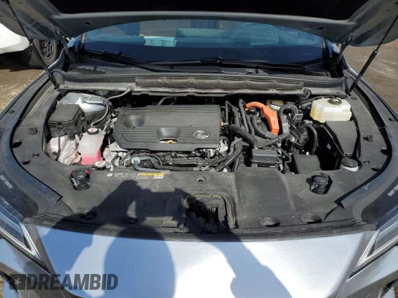 2023 Lexus RX 350h with VIN 2T2BBMCA7PC007912, listed as a Copart auction lot 49408125 with 21,279 mi miles and Clean Title. Bid and sale history available at DreamBid. Image 11.