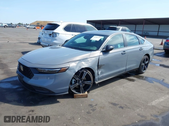 2024 Honda Accord Sport with VIN 1HGCY2F54RA082912, listed as a IAAI auction lot 42283272 with 2,348 mi miles and . Bid and sale history available at DreamBid. Image 2.